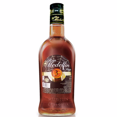 Ron Medellin 3 años 750ml