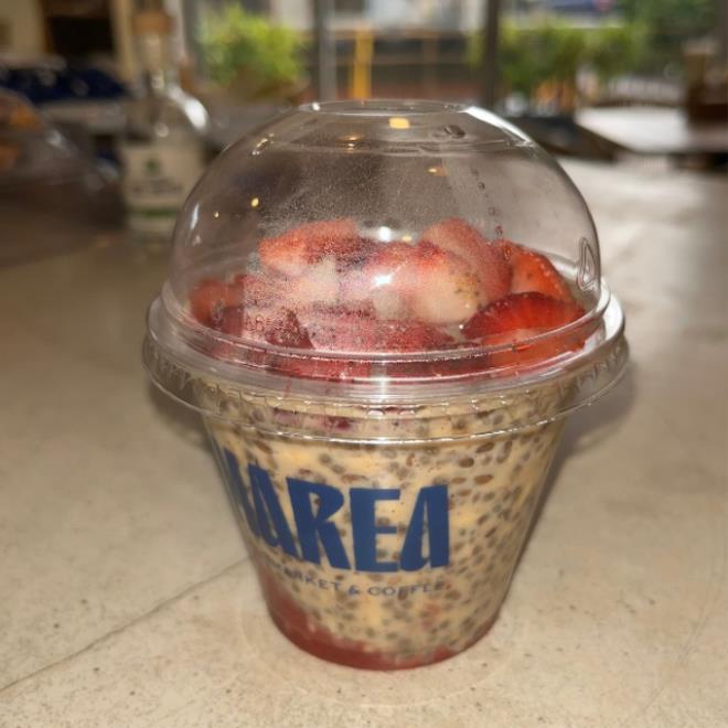 AVENA OVERNIGHT CON FRESA