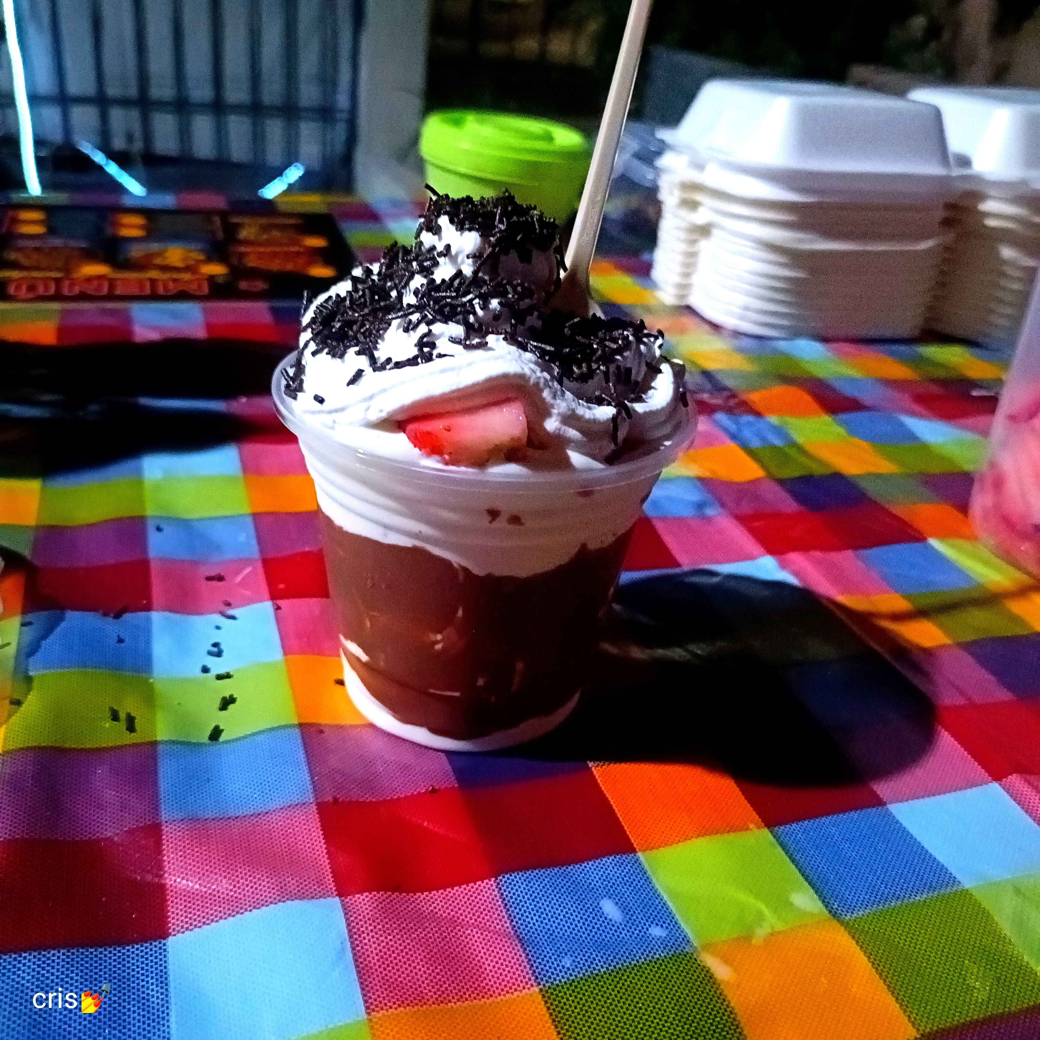 Fresas con Crema chica