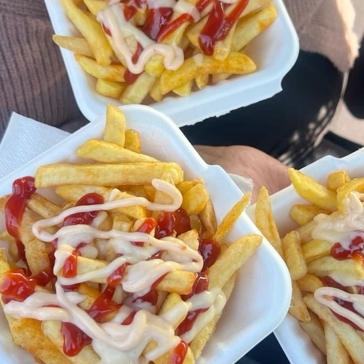 Papas fritas