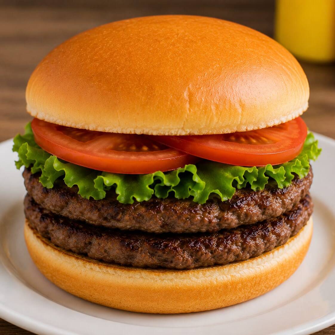 Ham. Doble Carne