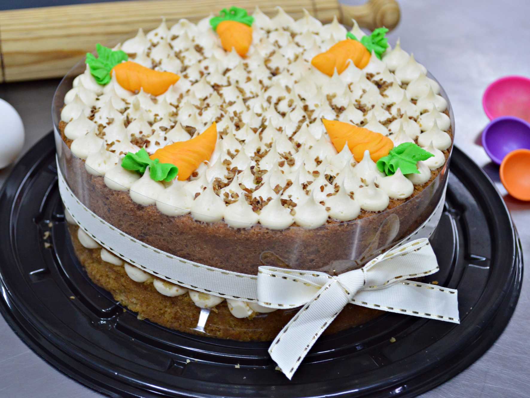 Pastel de Zanahoria