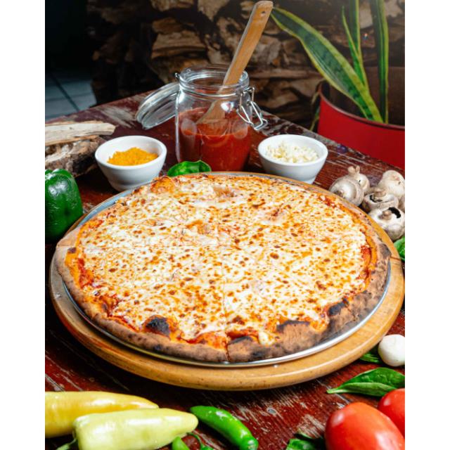 PIZZA TRES QUESOS
