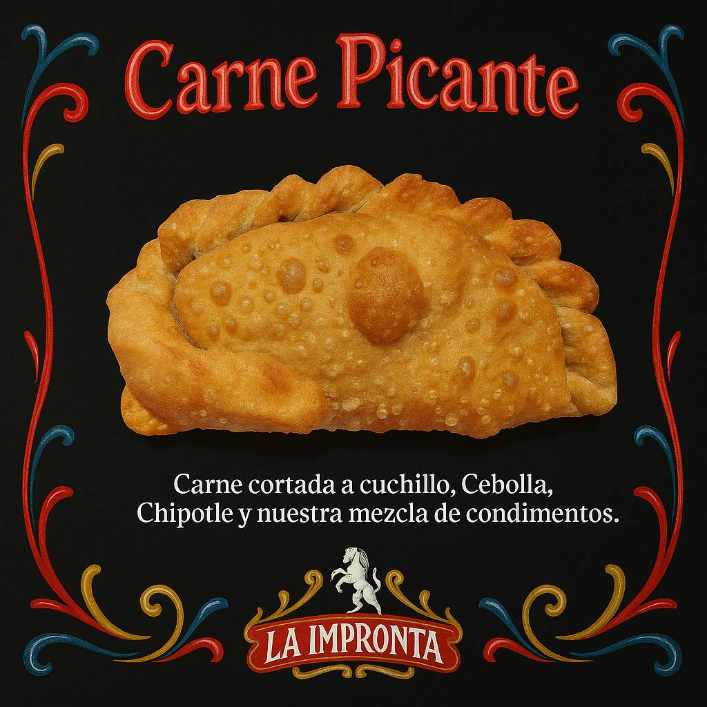 Empanada de Carne C/ Chipotle