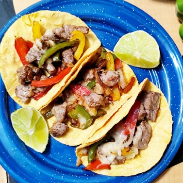 Taco de Alambre
