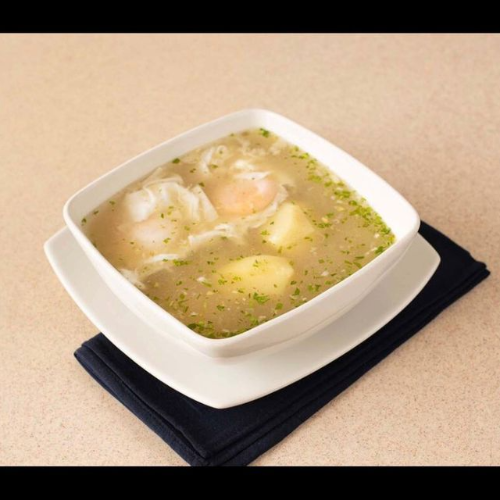 Caldo Con Huevo