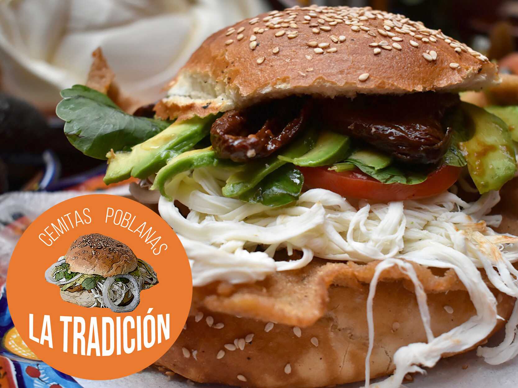 Cemitas La Tradición (Reforma Serdán)