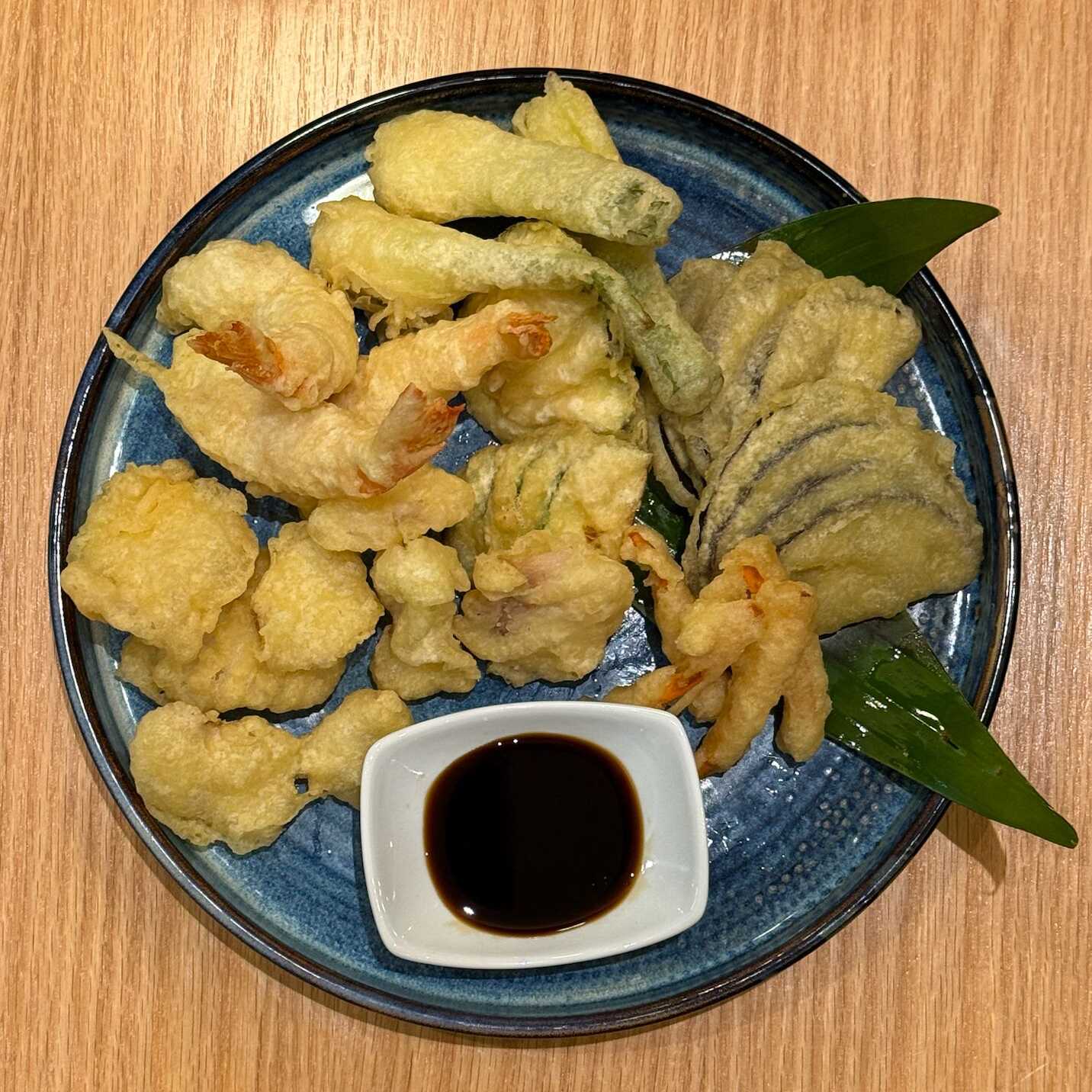 TEMPURA MIXTO