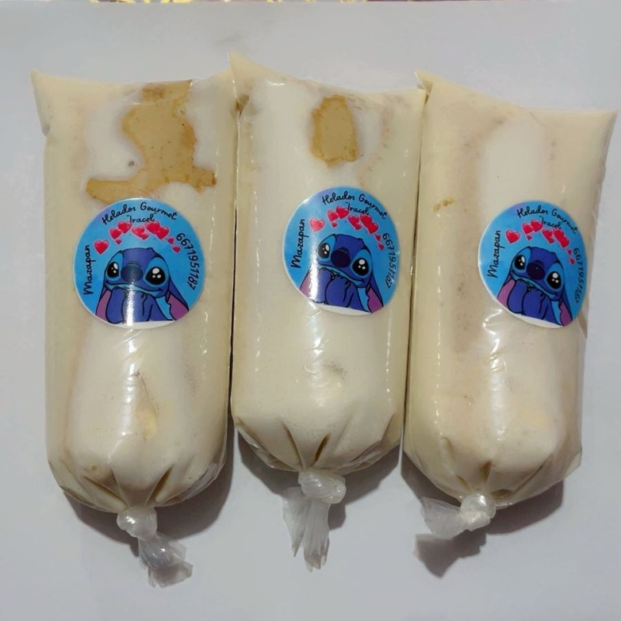 Helados Gourmet (Mazapan)