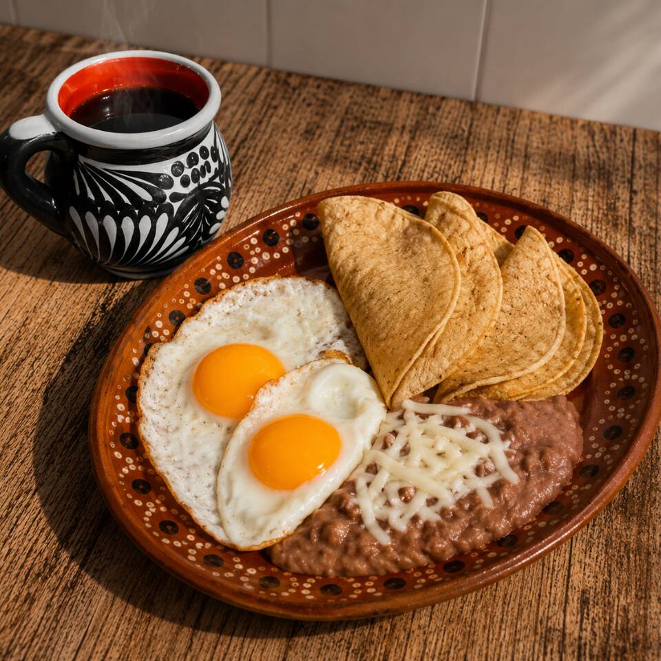 DESAYUNO SENCILLO