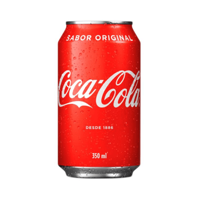 Lata 350ml.
