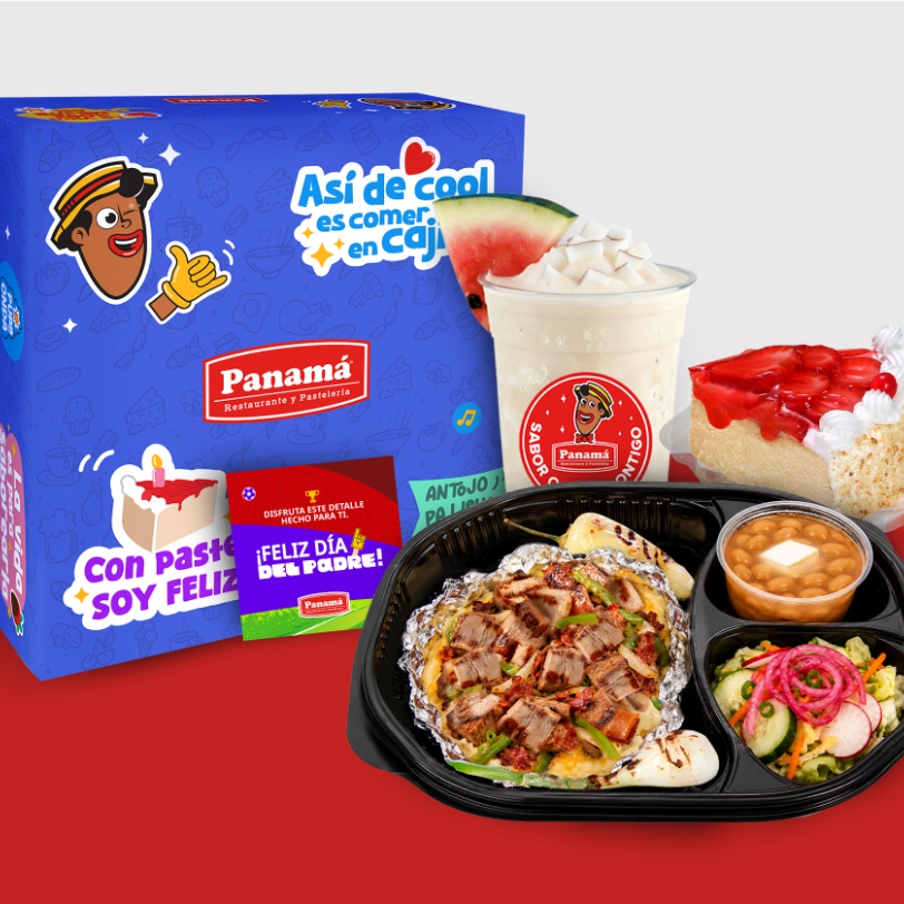 Panabox Dia del Padre Comida