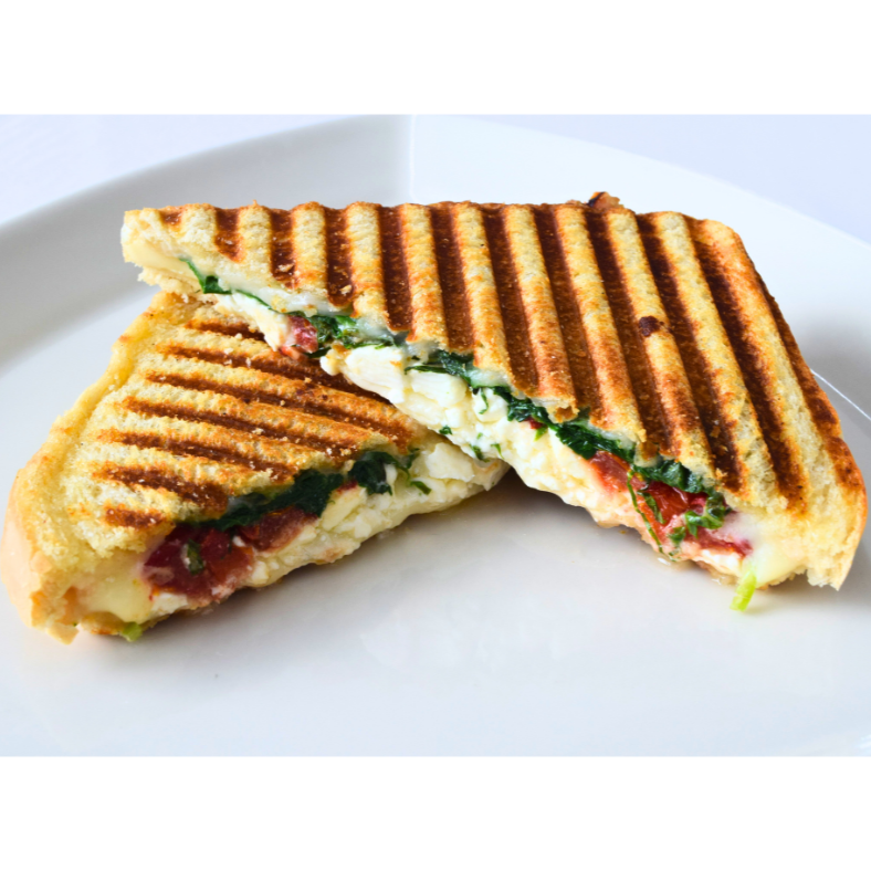 Mediterrean Grilled Cheese