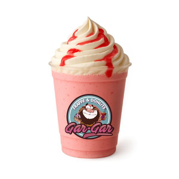 Frappé Fresas con Crema