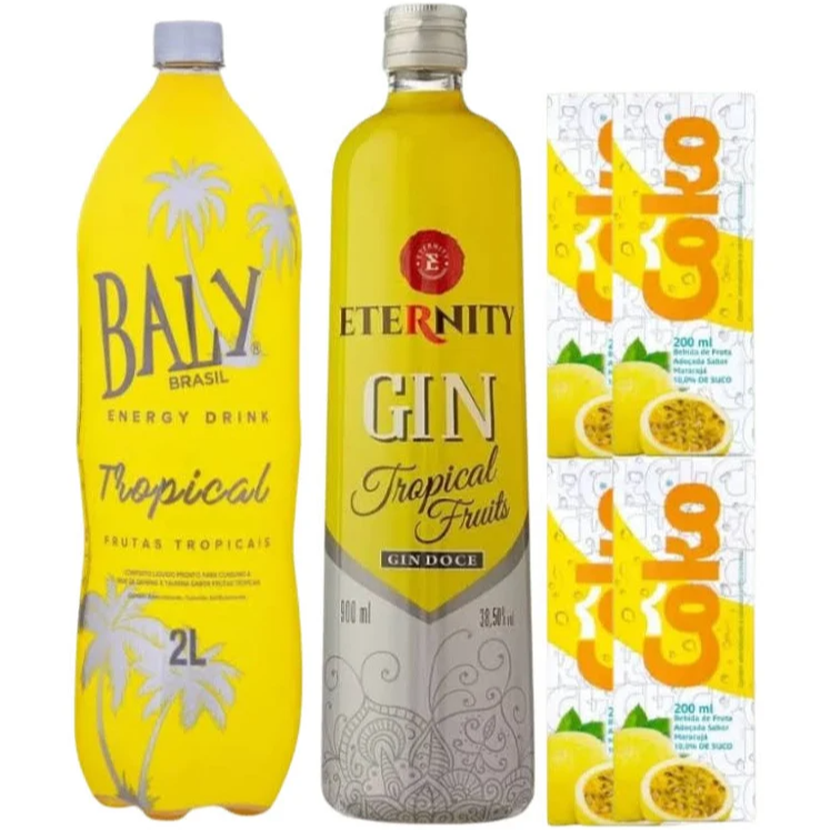 4 GELO MARAC,1 BALY ,1 GIN