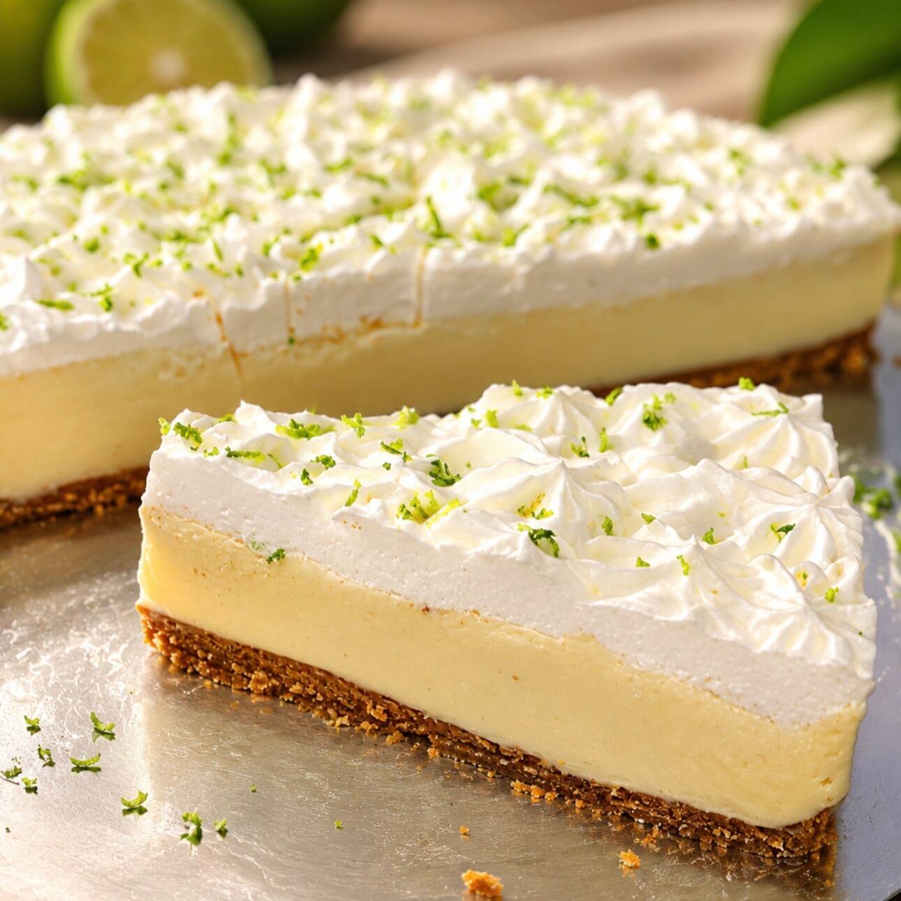 Refrescante, cremosa e irresistivel! Nossa torta de limão é feita com base crocante de bolacha, mousse leve e saboroso de limão e cobertura de chantilly . Perfeita para adoçar seu dia com aquele toque azedinho que todo mundo ama