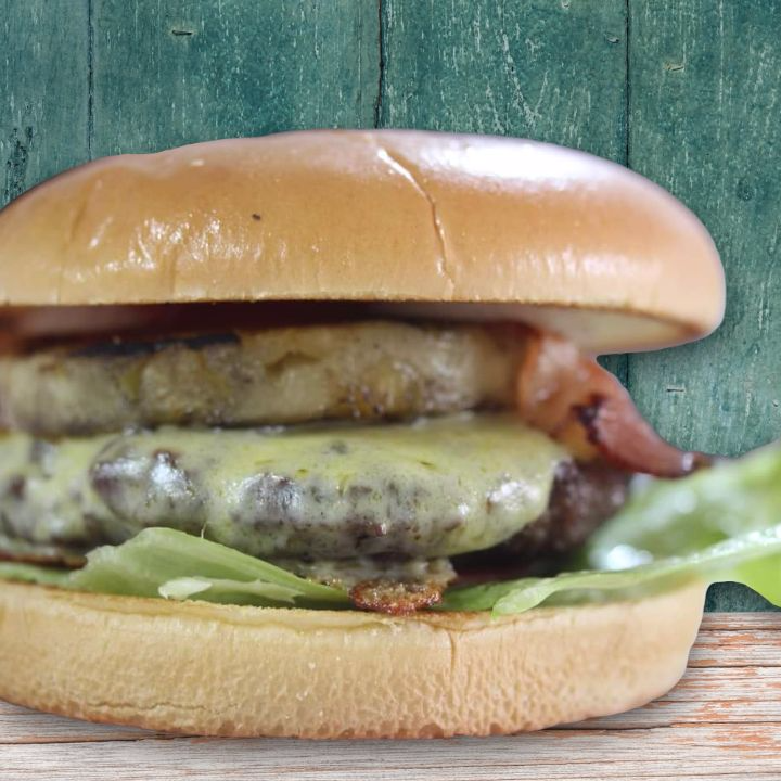 Hamburguesa Hawaiana