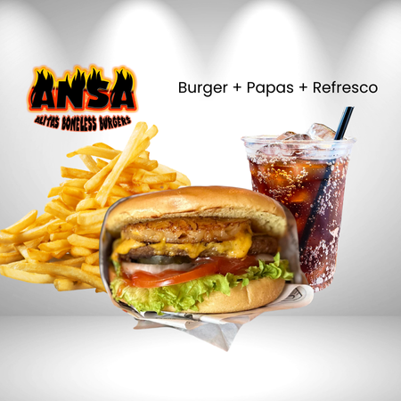 HAMBURGUESA HAWAIANA