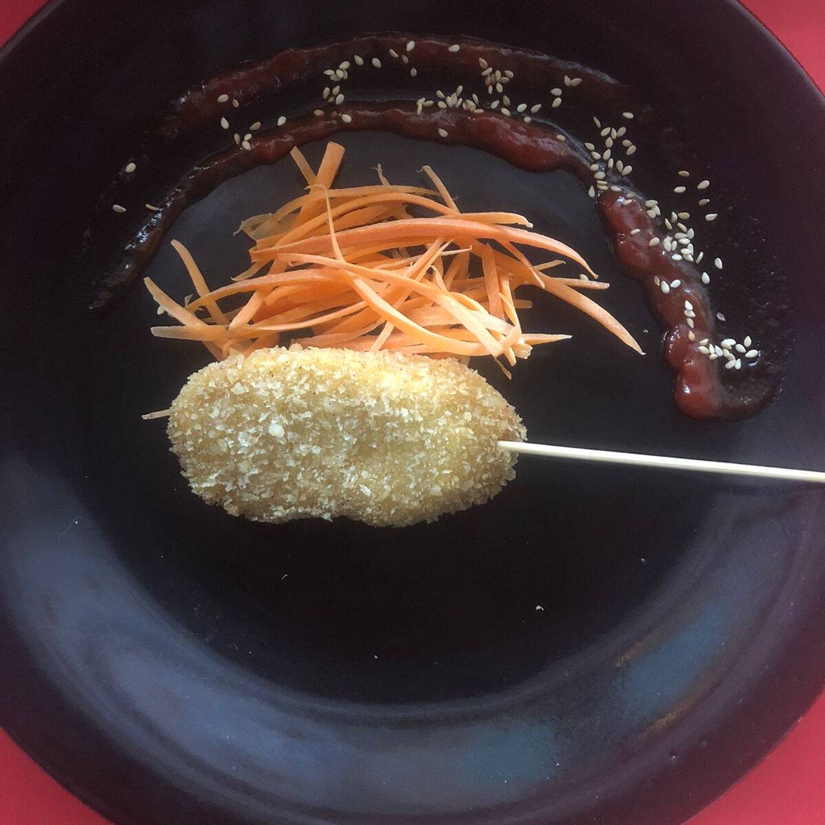 BROCHETA DE PLATANO