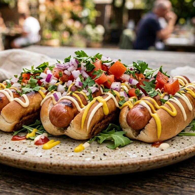 3 Hotdogs