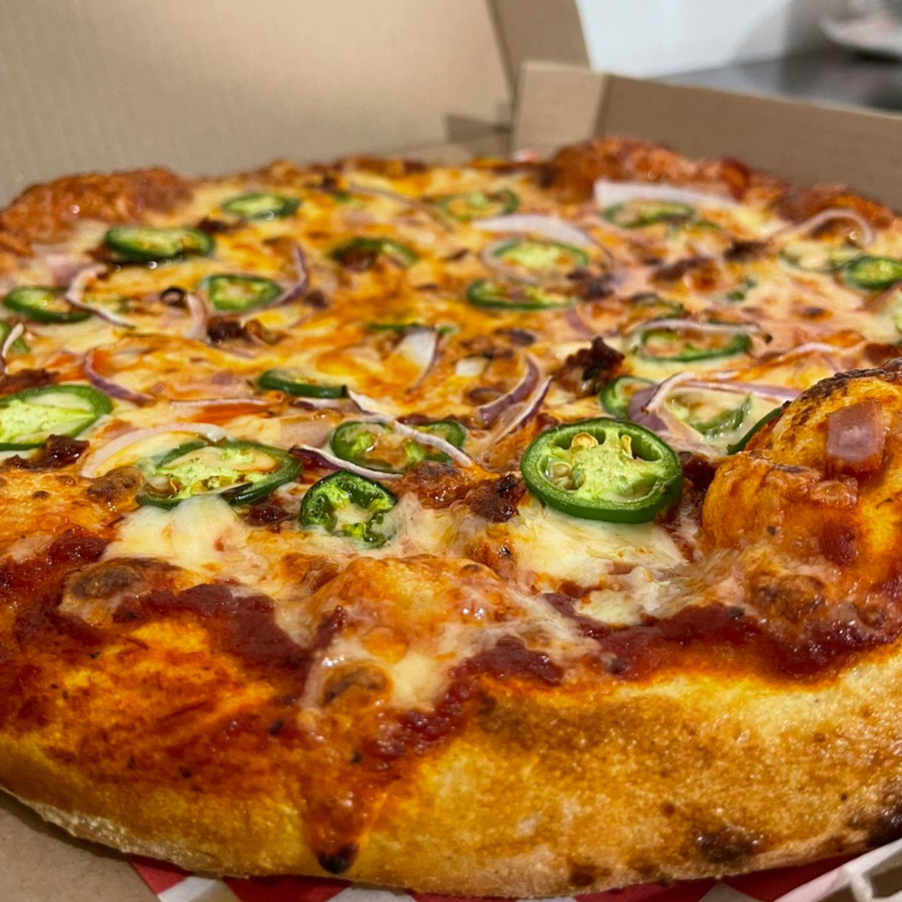 Pizza Mexicana