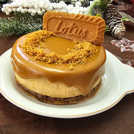 Postre Lotus Due