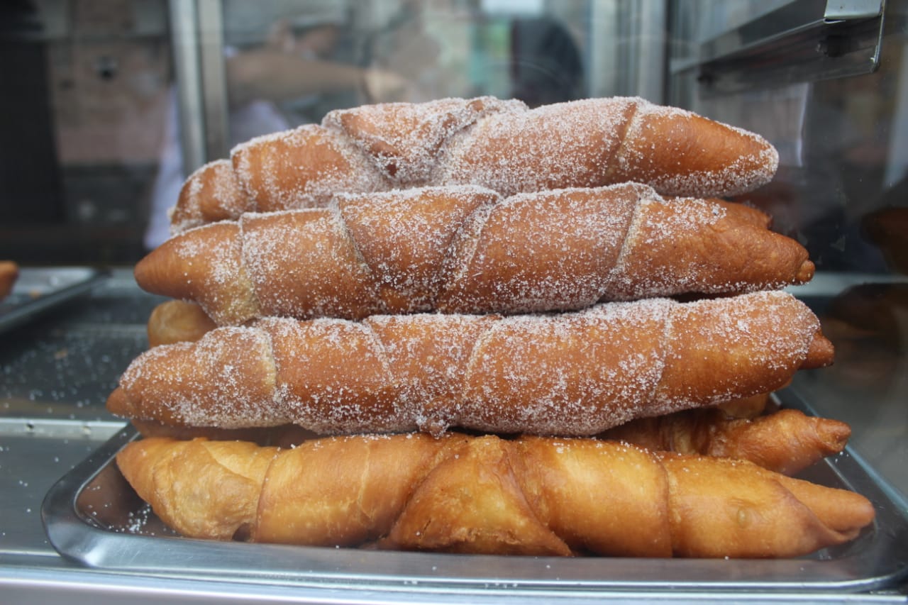 Los Auténticos Churros Españoles de la Virgen del Carmen