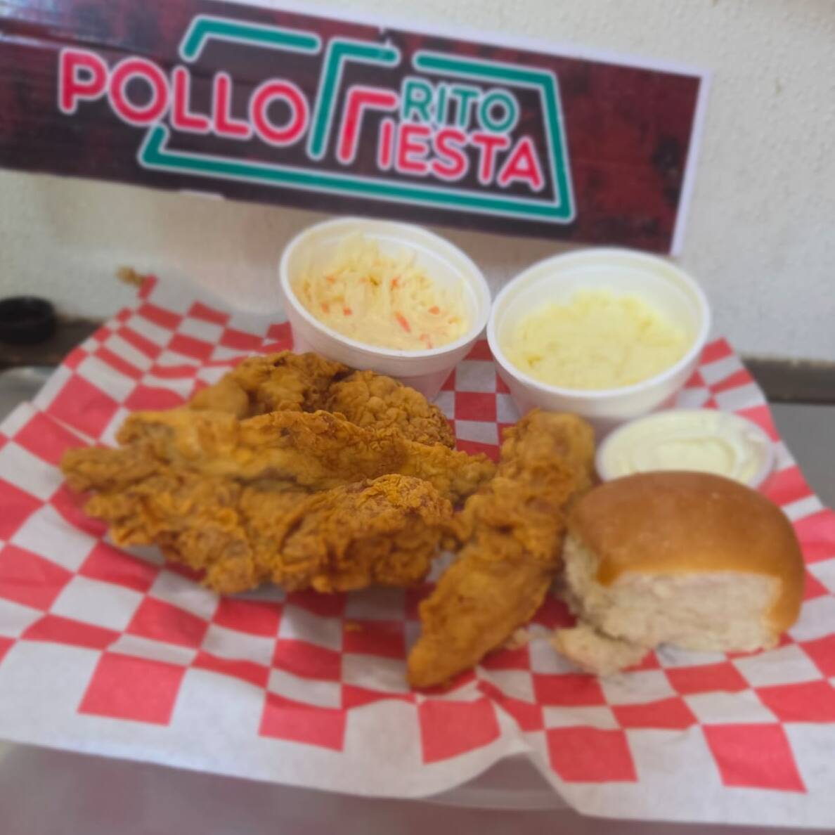 Tiras de Pollo