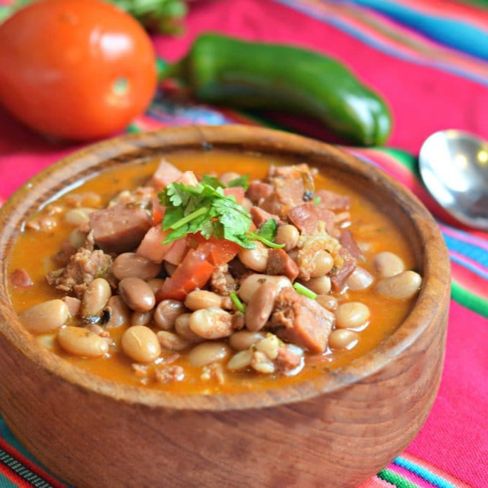 Frijoles a la Charra 1/2l