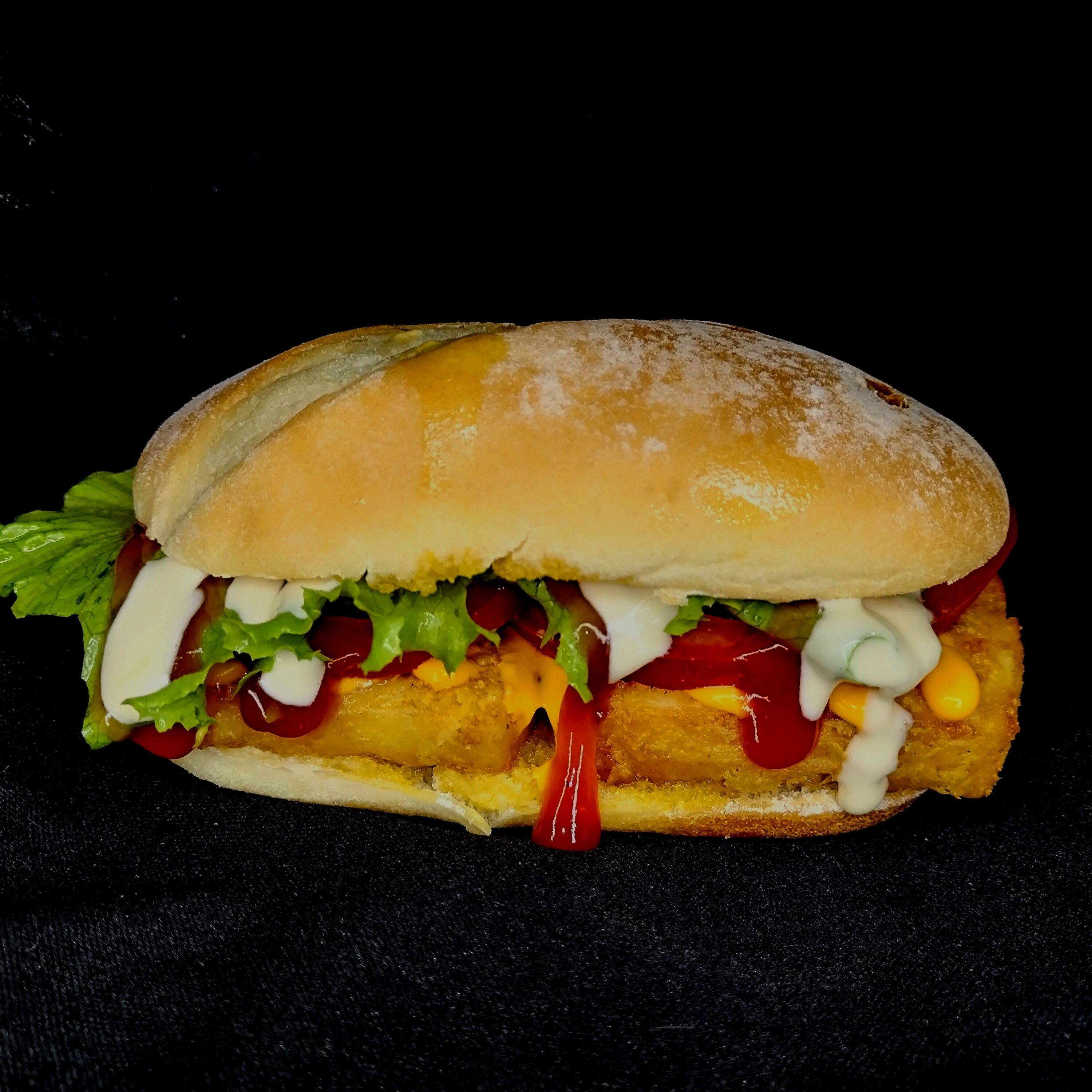 Cheese Crispy Panini