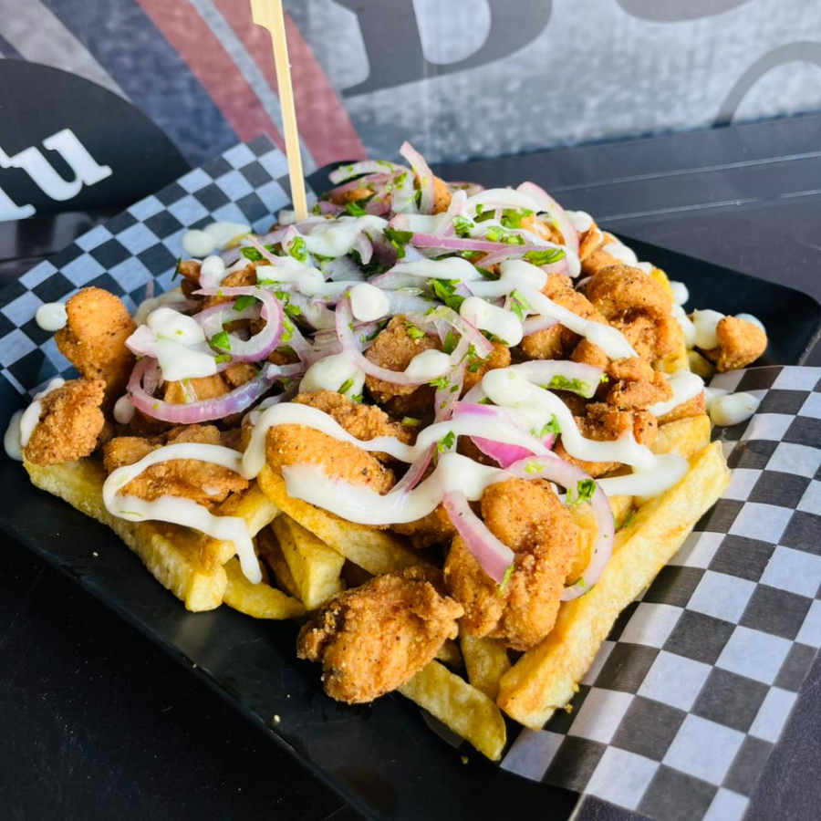 Chicharron de Pollo Acevichado