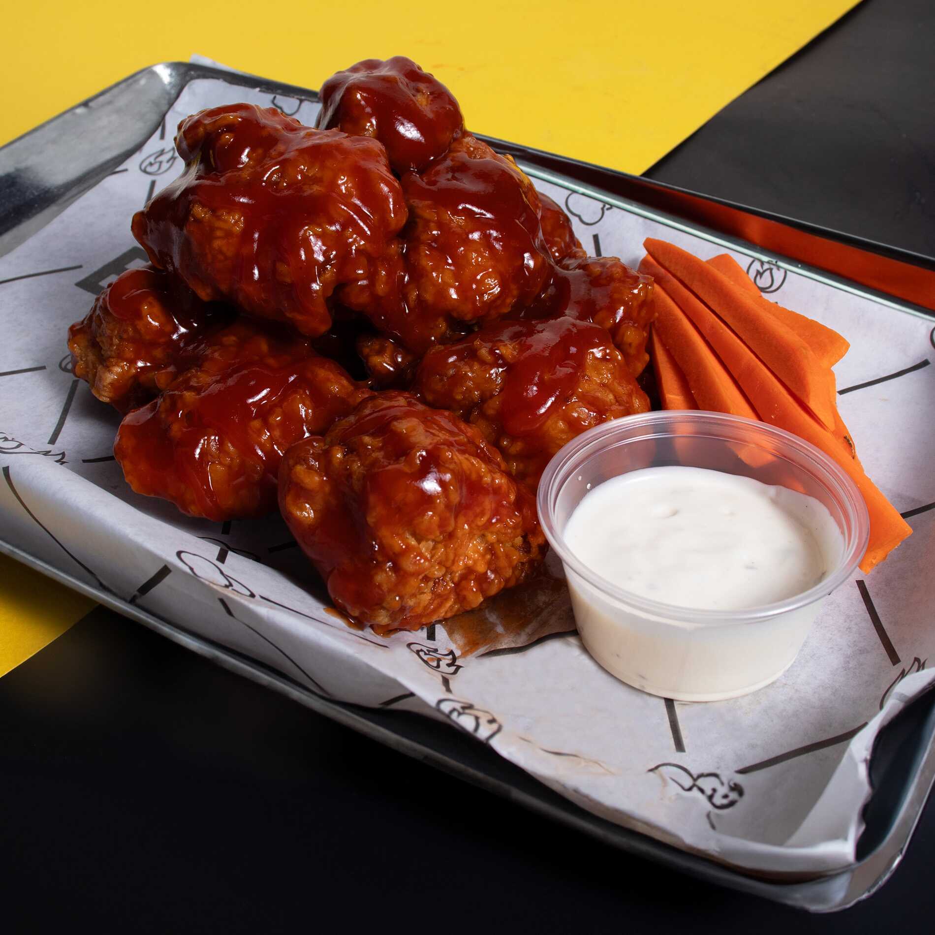 Boneless Personales 10 Pzs