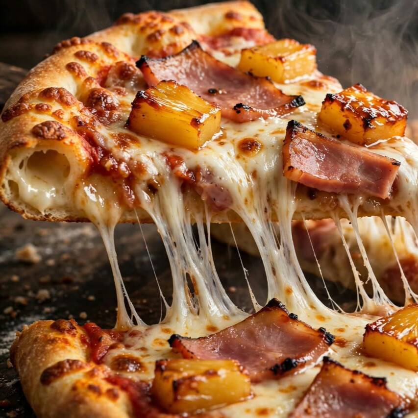 Pizza Hawaiana