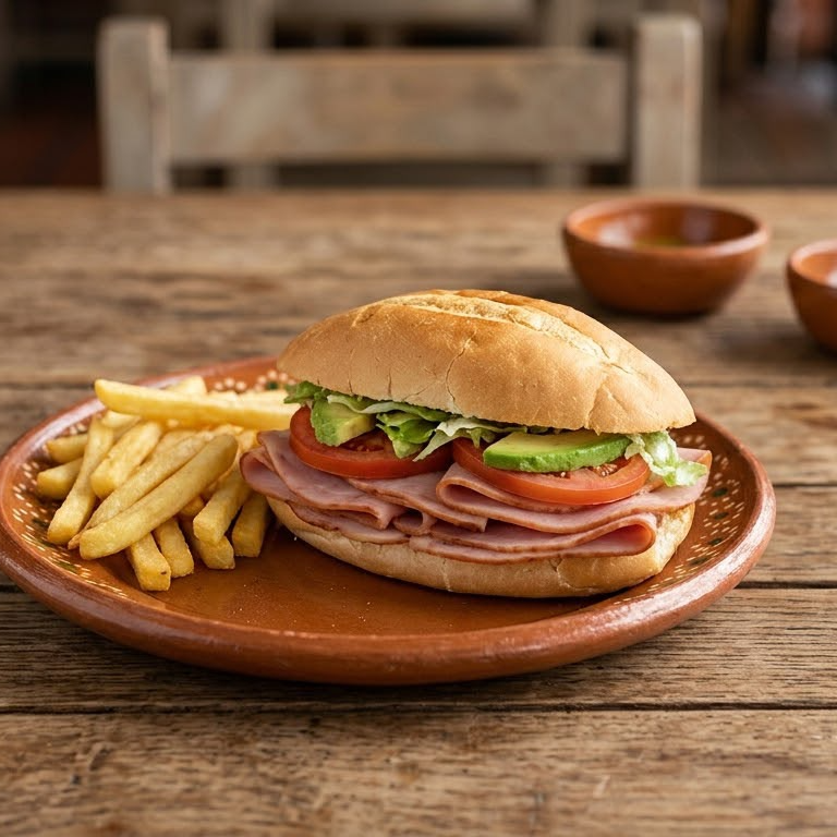 Torta Jamon con Papas