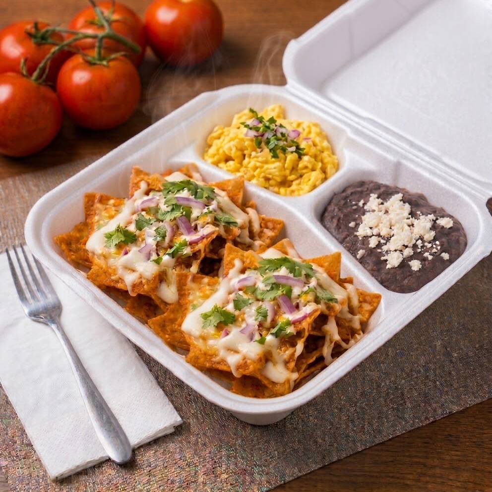 Chilaquiles Rojos