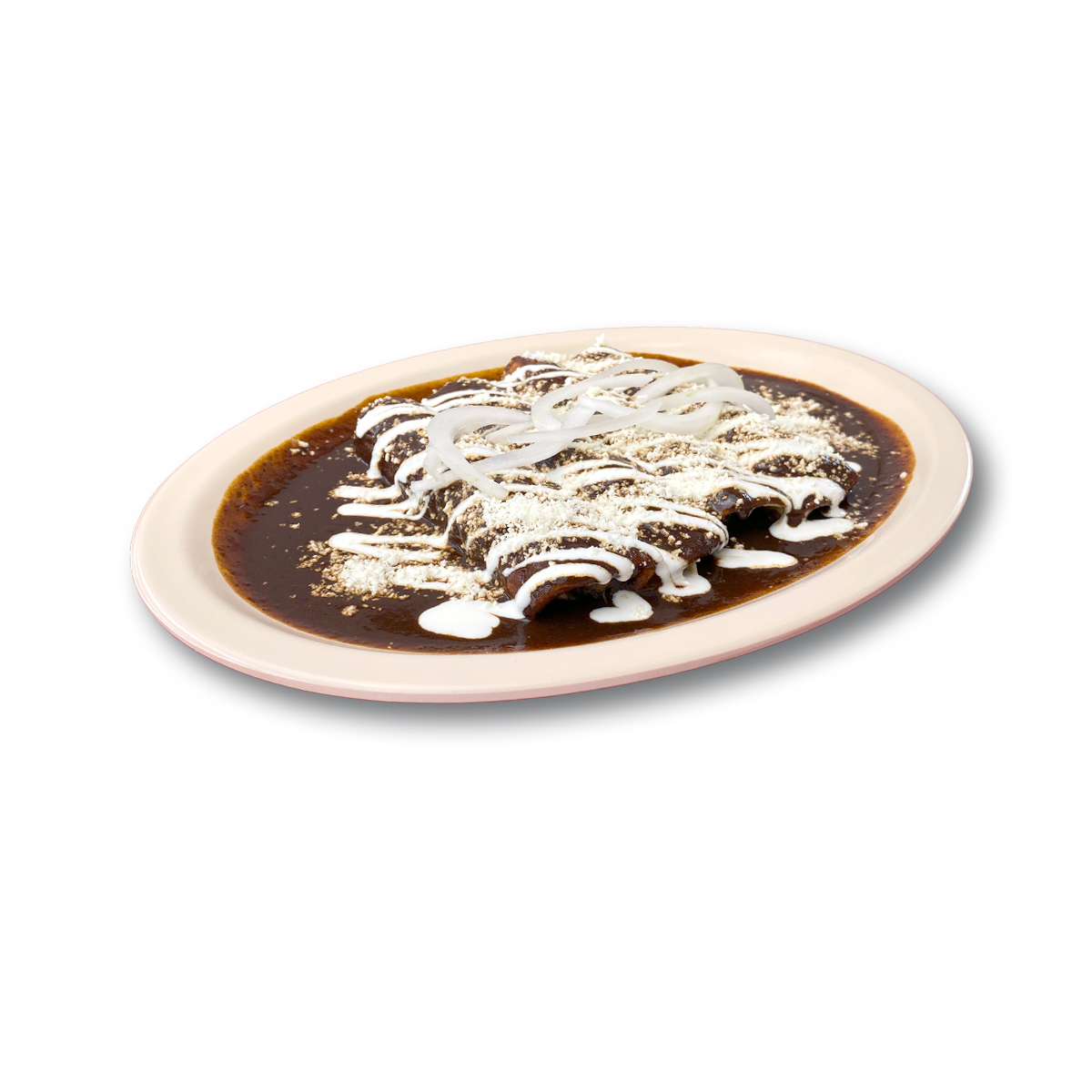 Enchiladas de mole