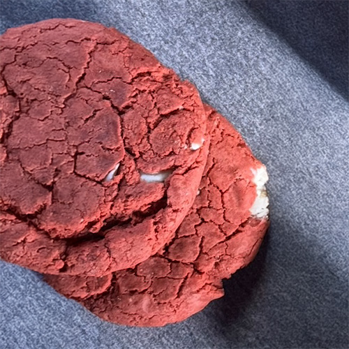 Galletas Red Velvet