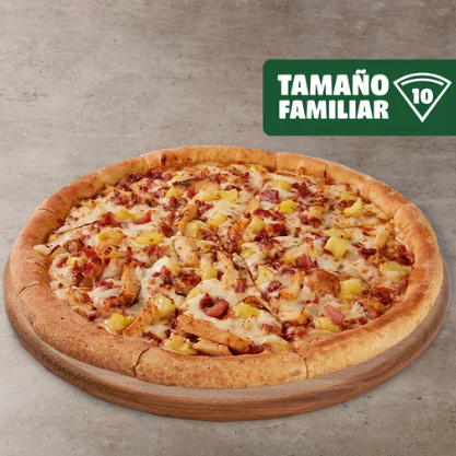 Hawaiana pollo bbq Familiar