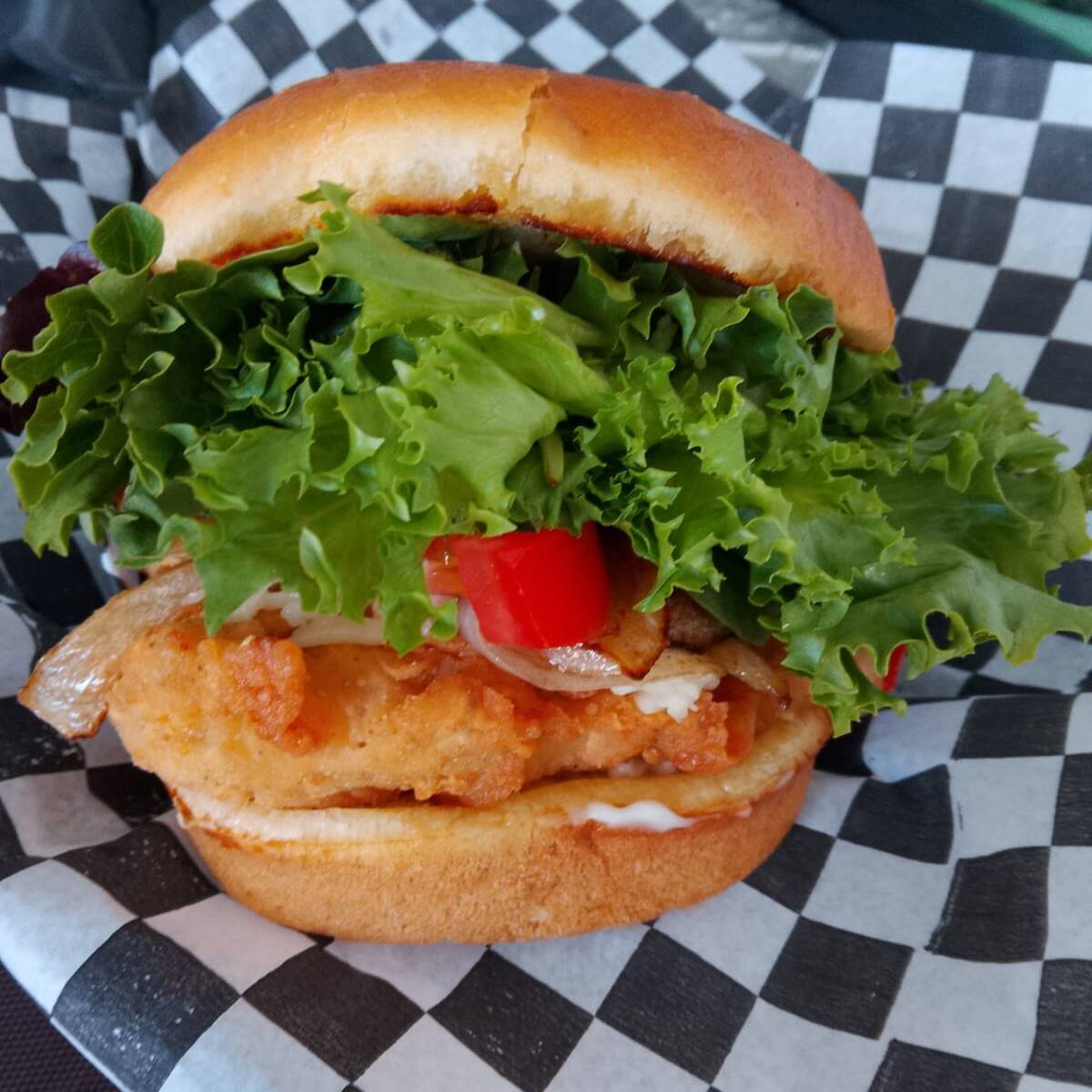 Hamburguesa Crispy