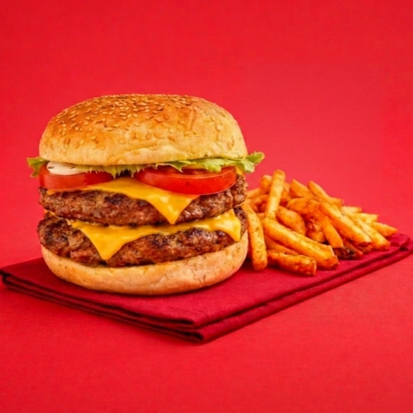 Prime Burger Combo