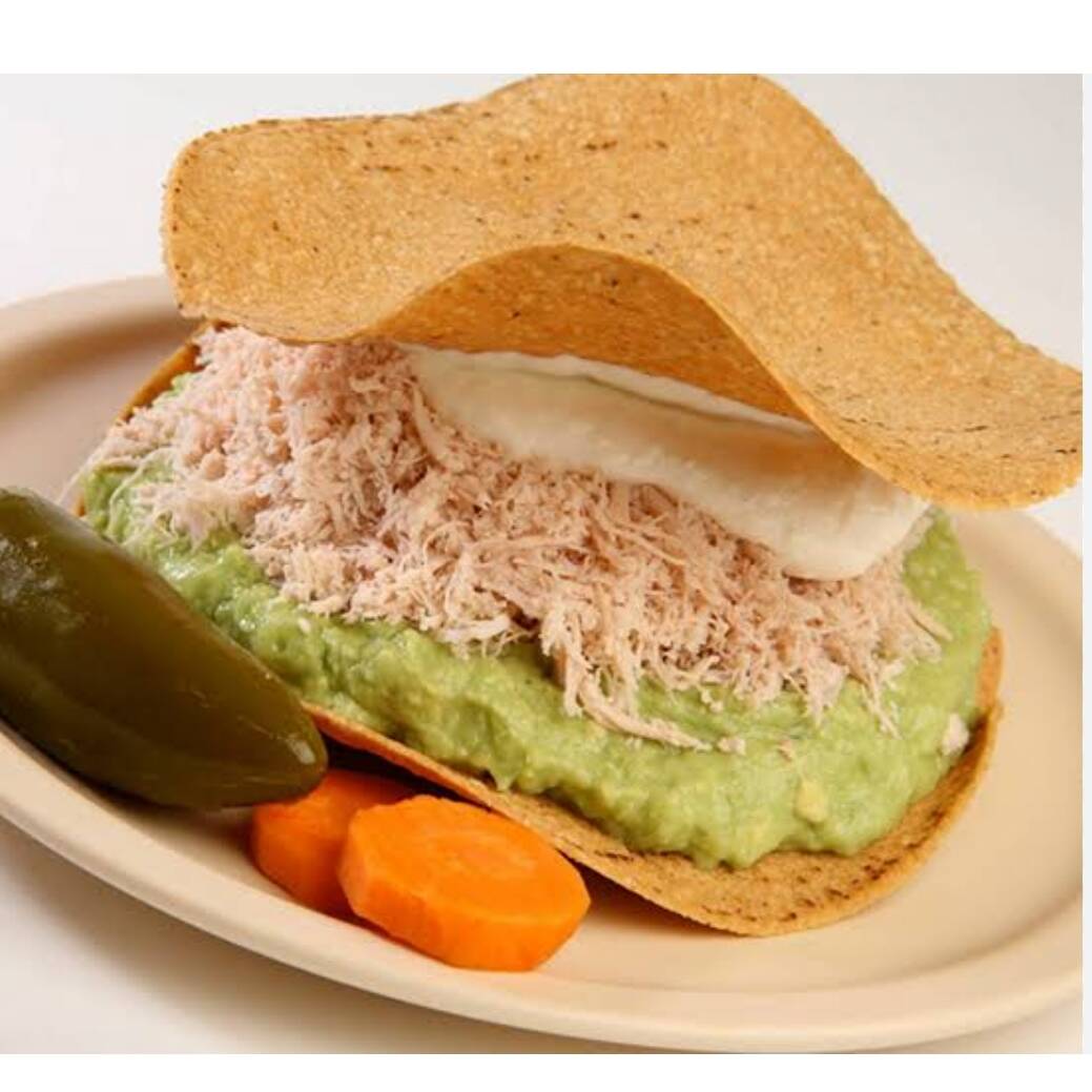 2 TOSTADAS GRANDES Especiale 100% Pechuga de Pollo
