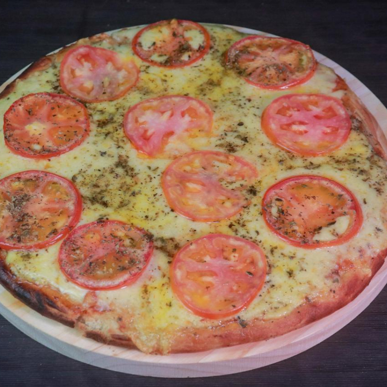 pizza de mussarela
