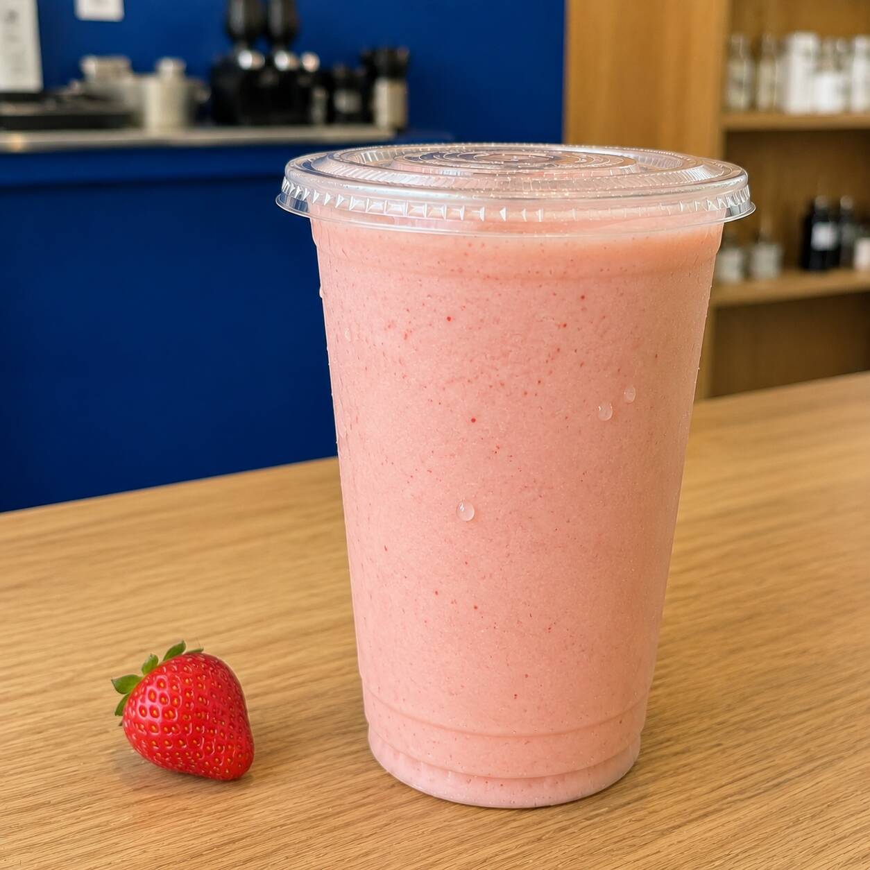 Licuado de Fresa