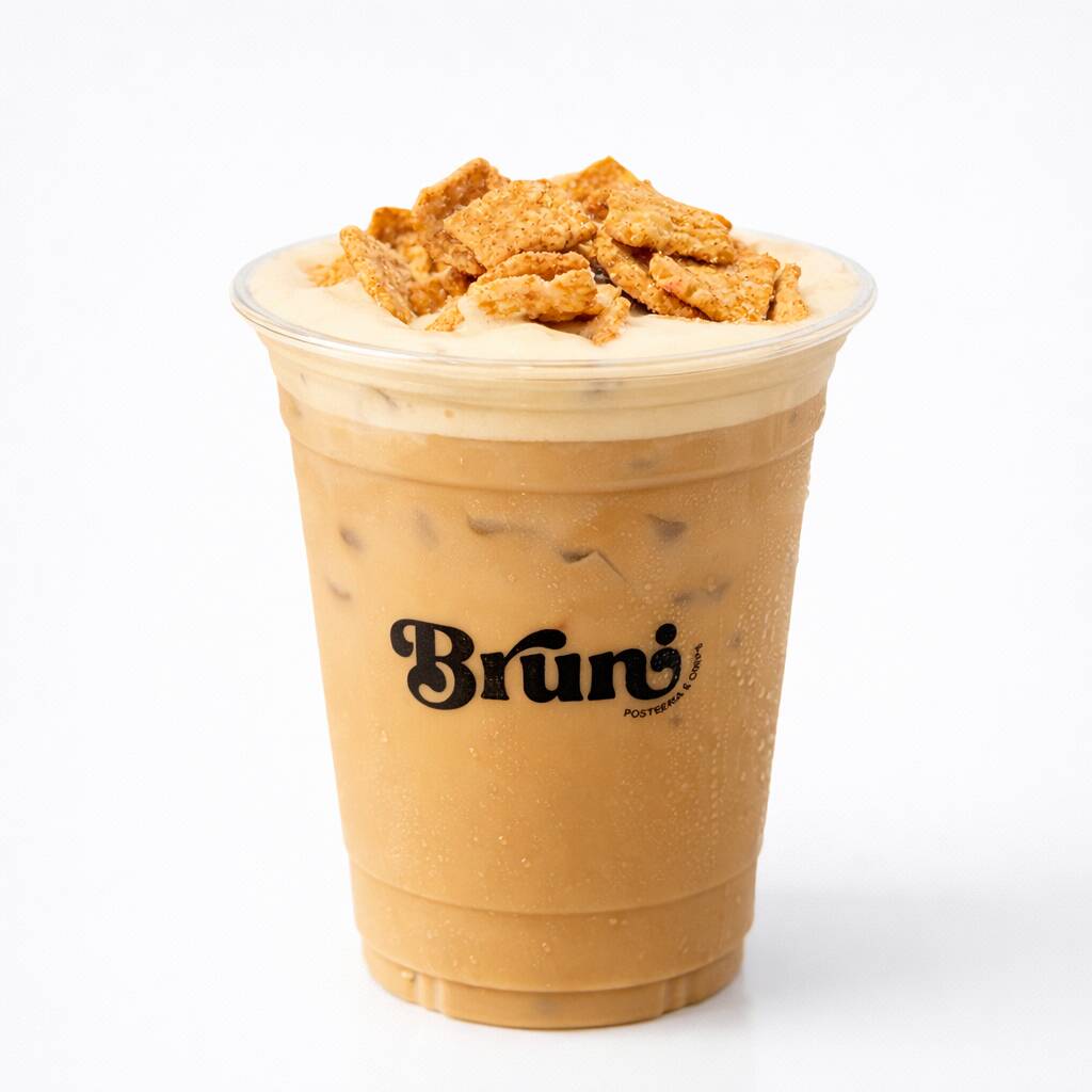 Canela Crunch Latte