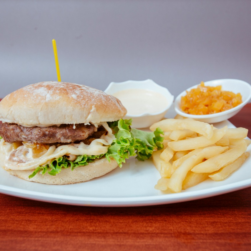 Hamburguesa Sencilla..