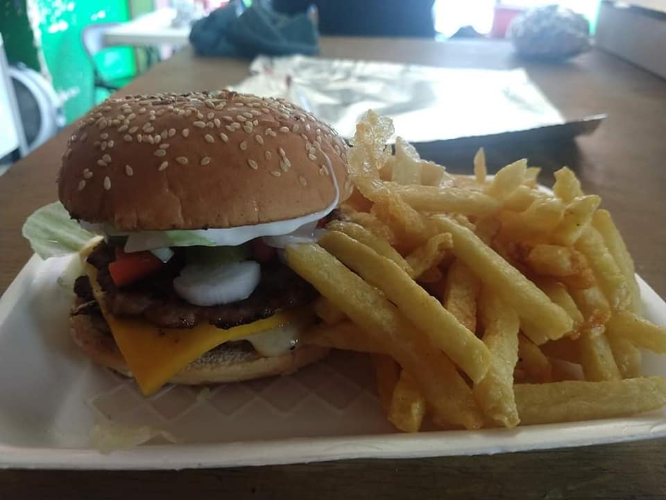 Hamburguesa Sencilla