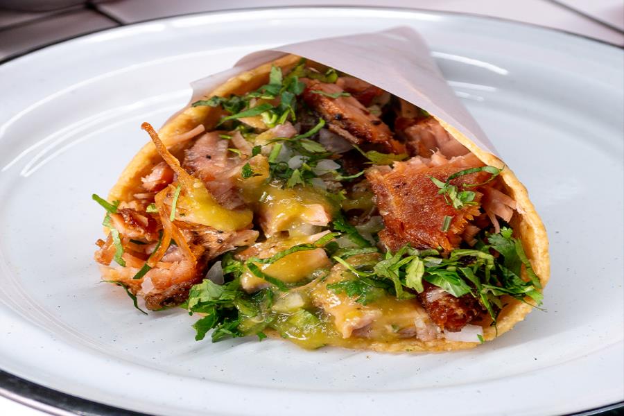 Taco Especial de Maíz