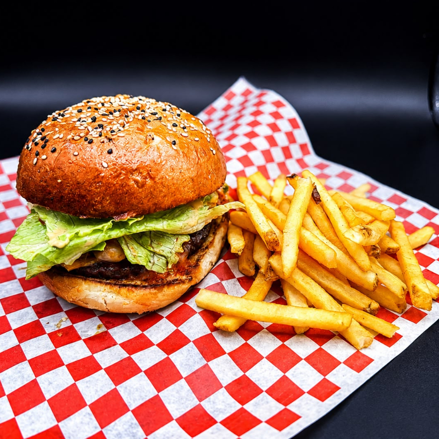 Hamburguesa Búfalo