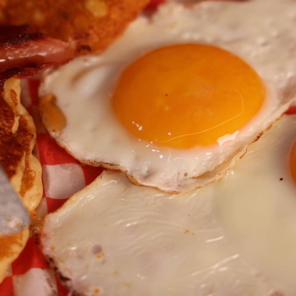 Huevos Frankie´s al gusto