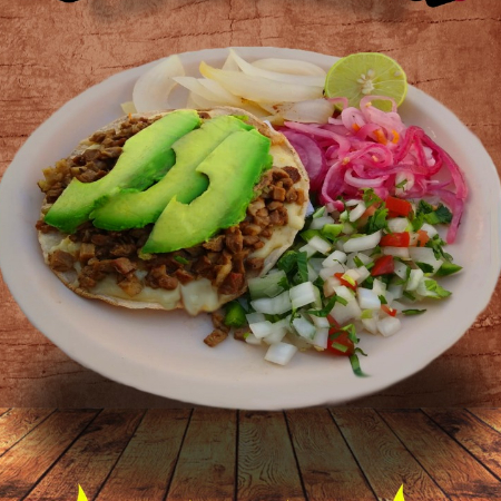 Tostadas de Carne Asada